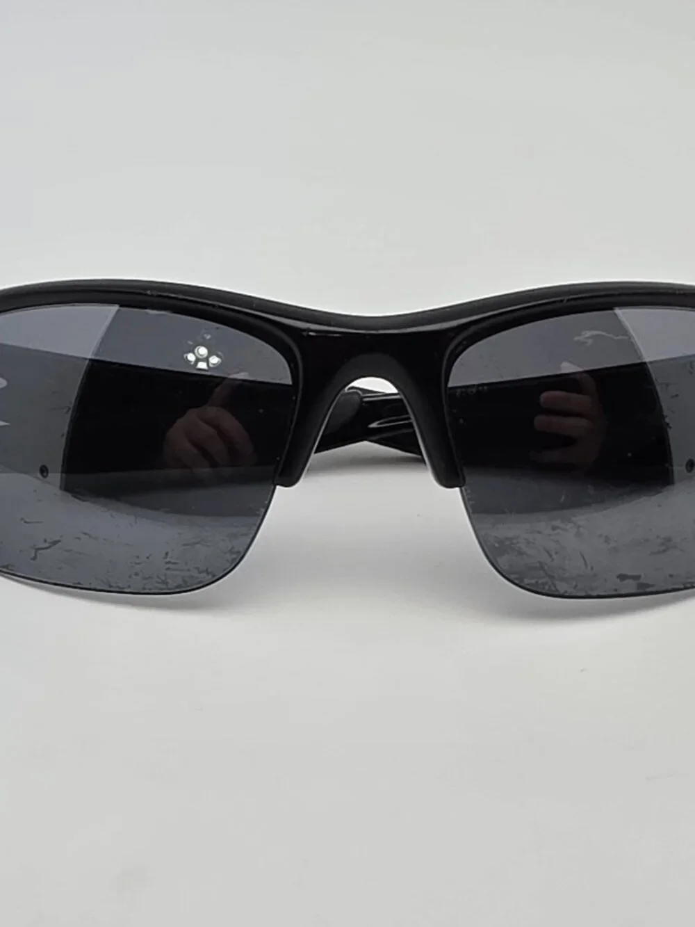 Oakley OO9164-01 Bottle Rocket Black Frame Polarized Black Iridium Sunglasses